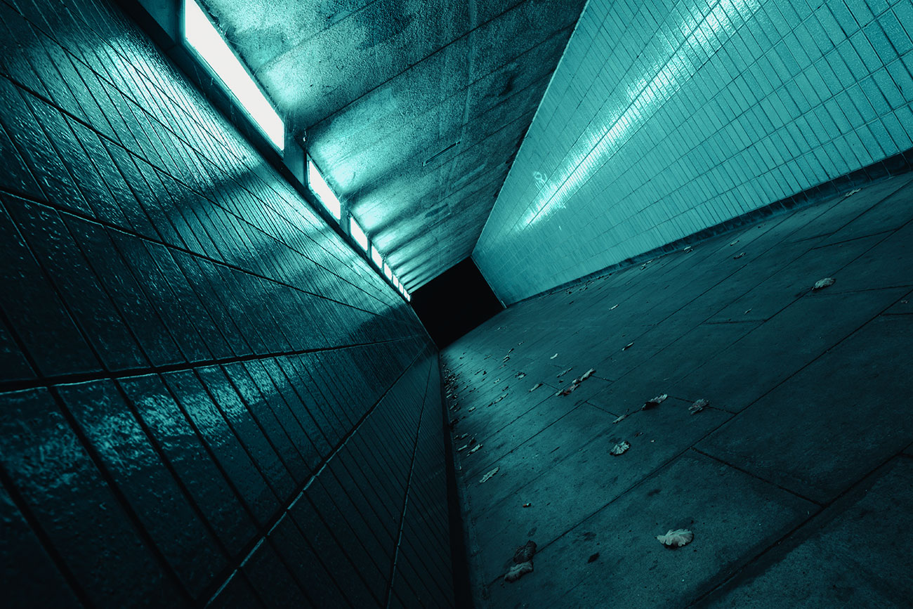 Basildon Hospital Underpass