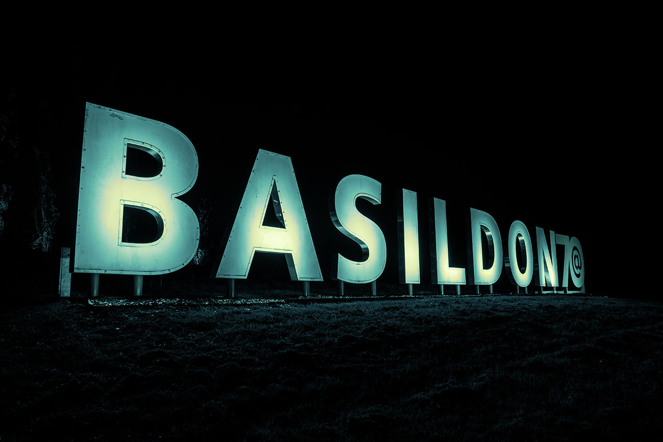 Basildon Sign