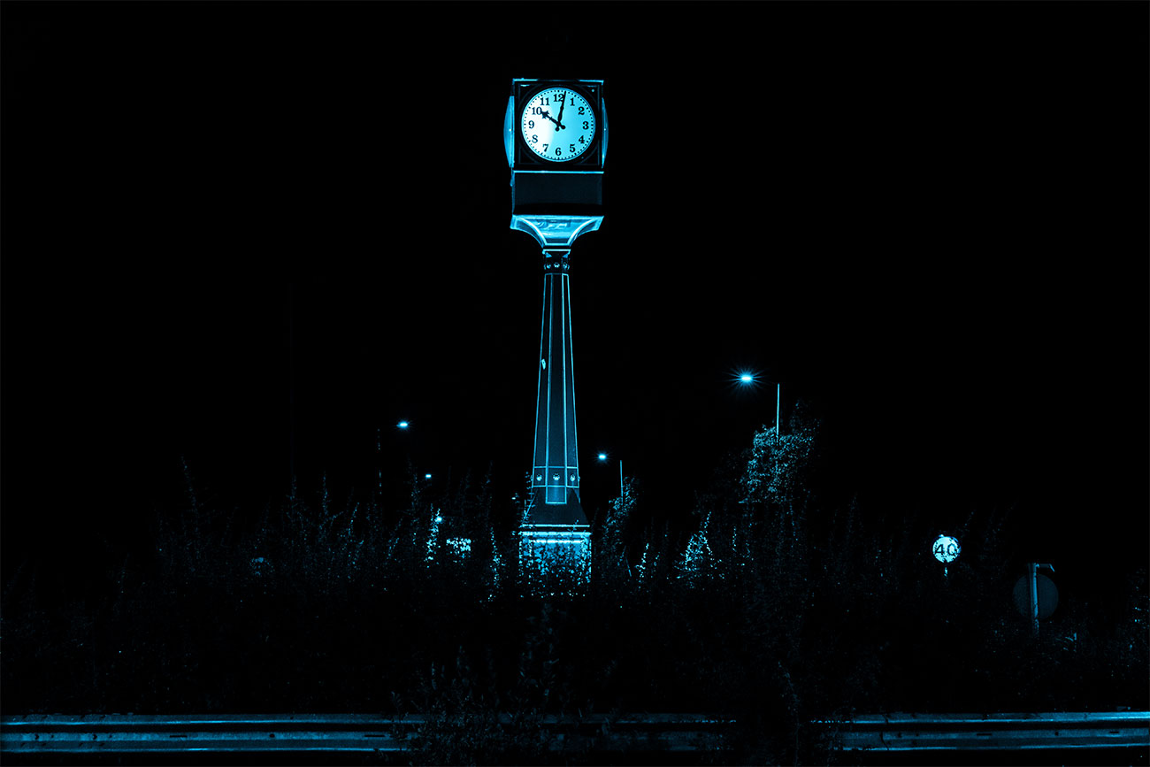 Toomeys Roundabout Clock