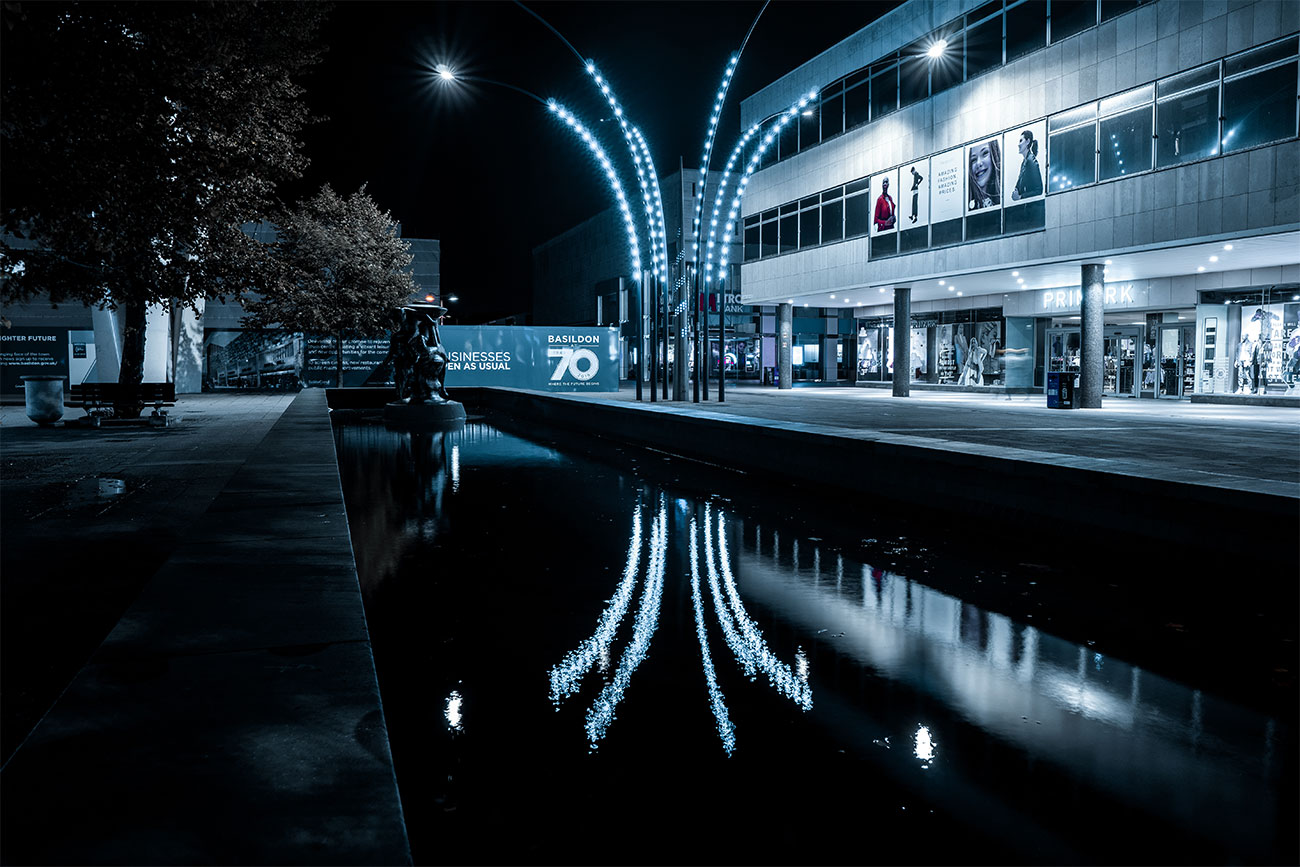 Basildon Town Fountain