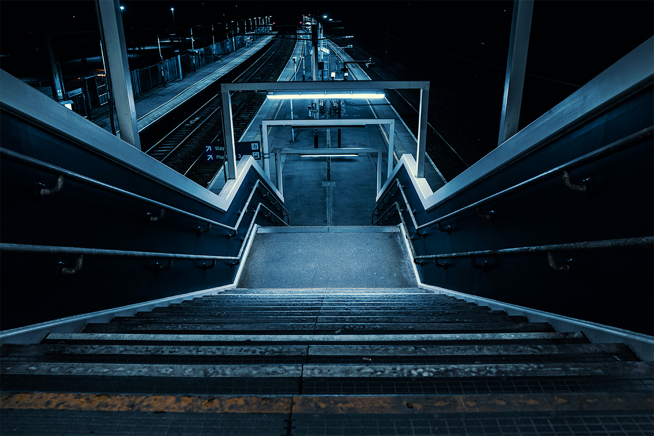 Laindon Train Station Platform